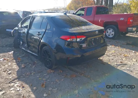 2022 Toyota Corolla Le из США, поврежденный, VIN 5YFEPMAE8NP368829